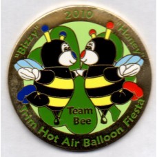Little Bees Bizzy Honey Trim Hot air Balloon Fiesta 2010 